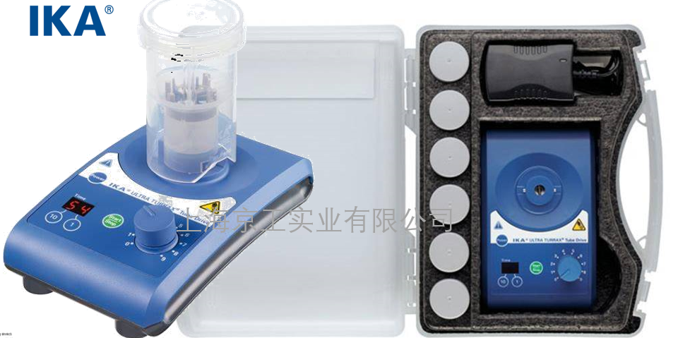 IKA單管分散機